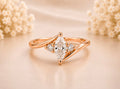 Marquise Emberance Ring
