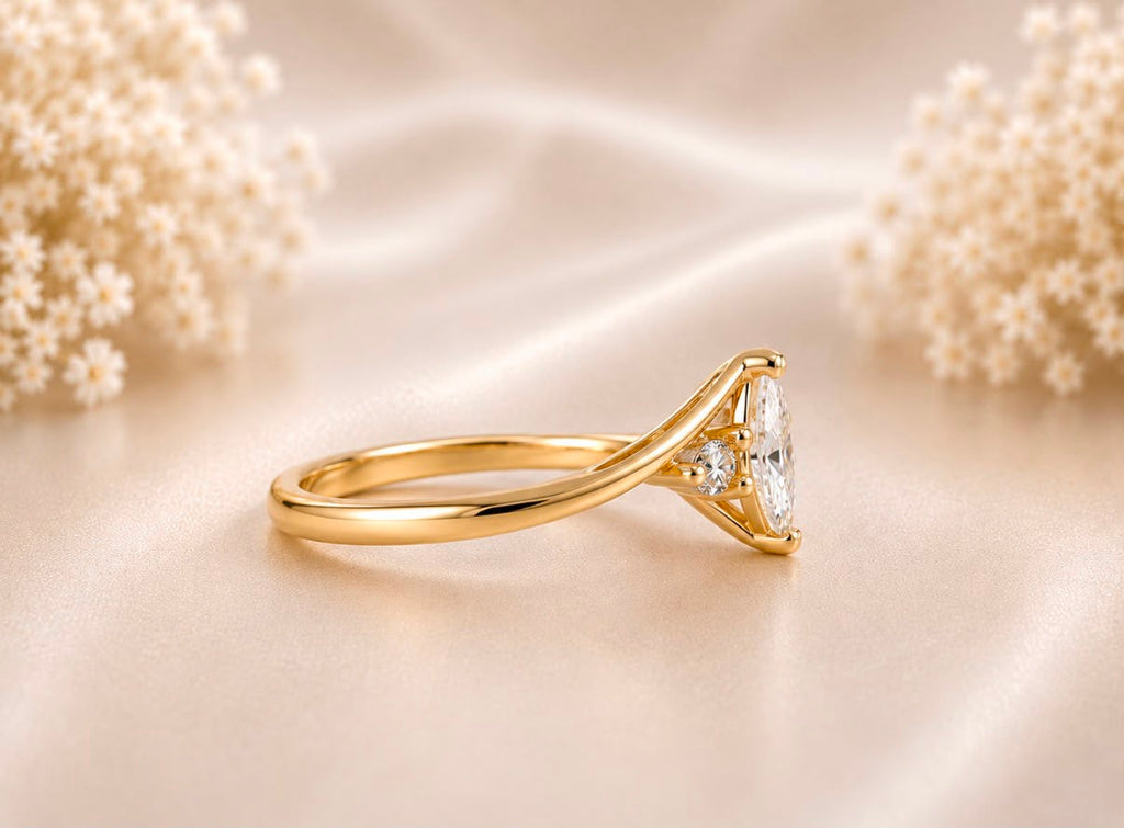 Marquise Emberance Ring