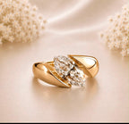 Held in Gold Ring