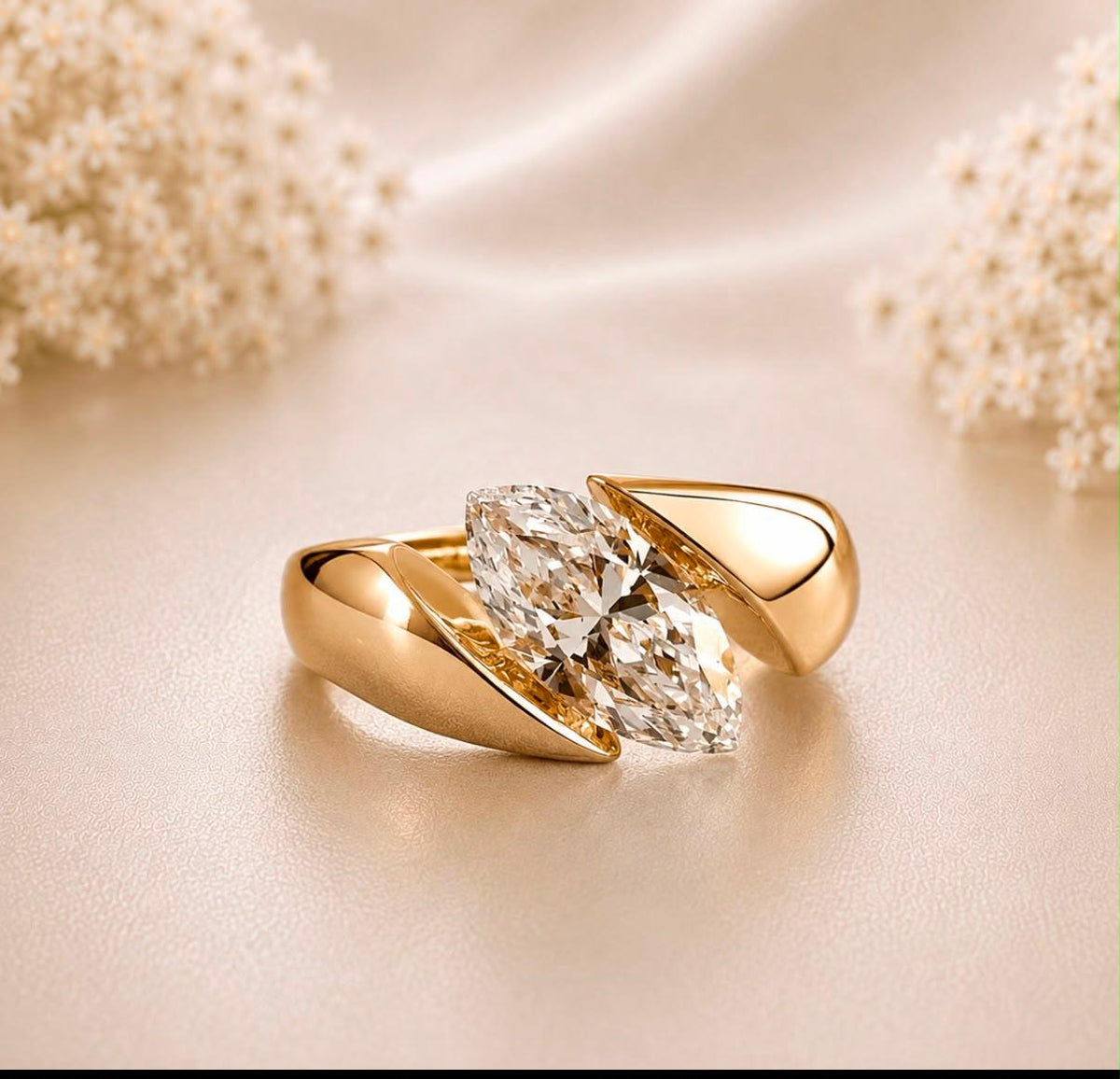 Held in Gold Ring