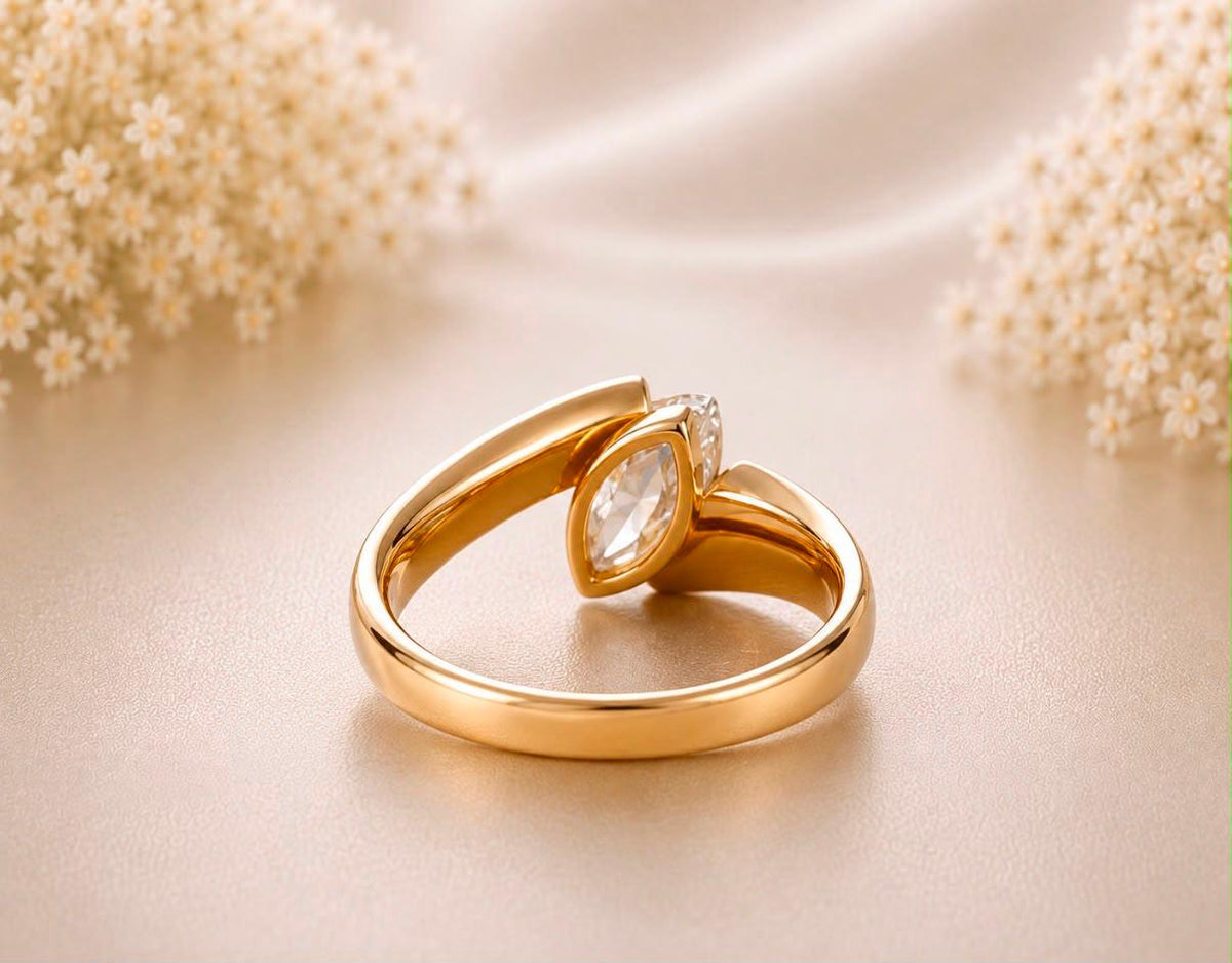 Held in Gold Ring