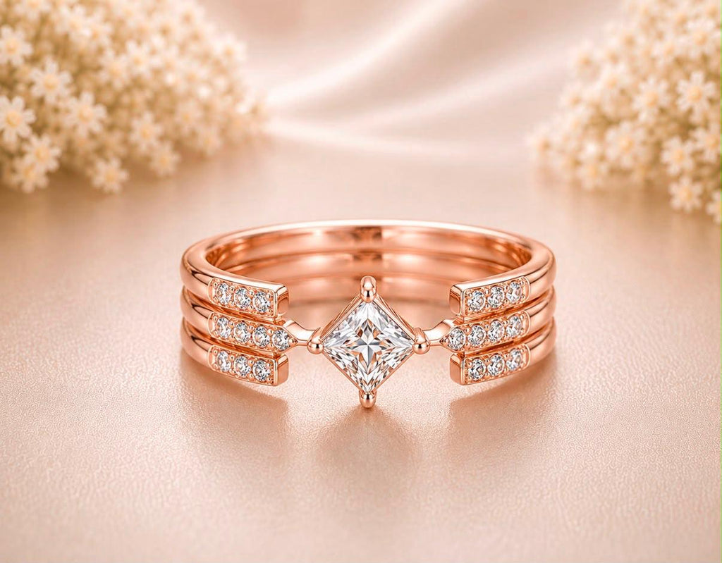 Rose Diamond Ring