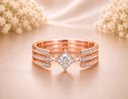 Rose Diamond Ring