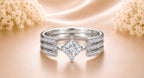 Rose Diamond Ring