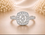 Golden Halo Ring