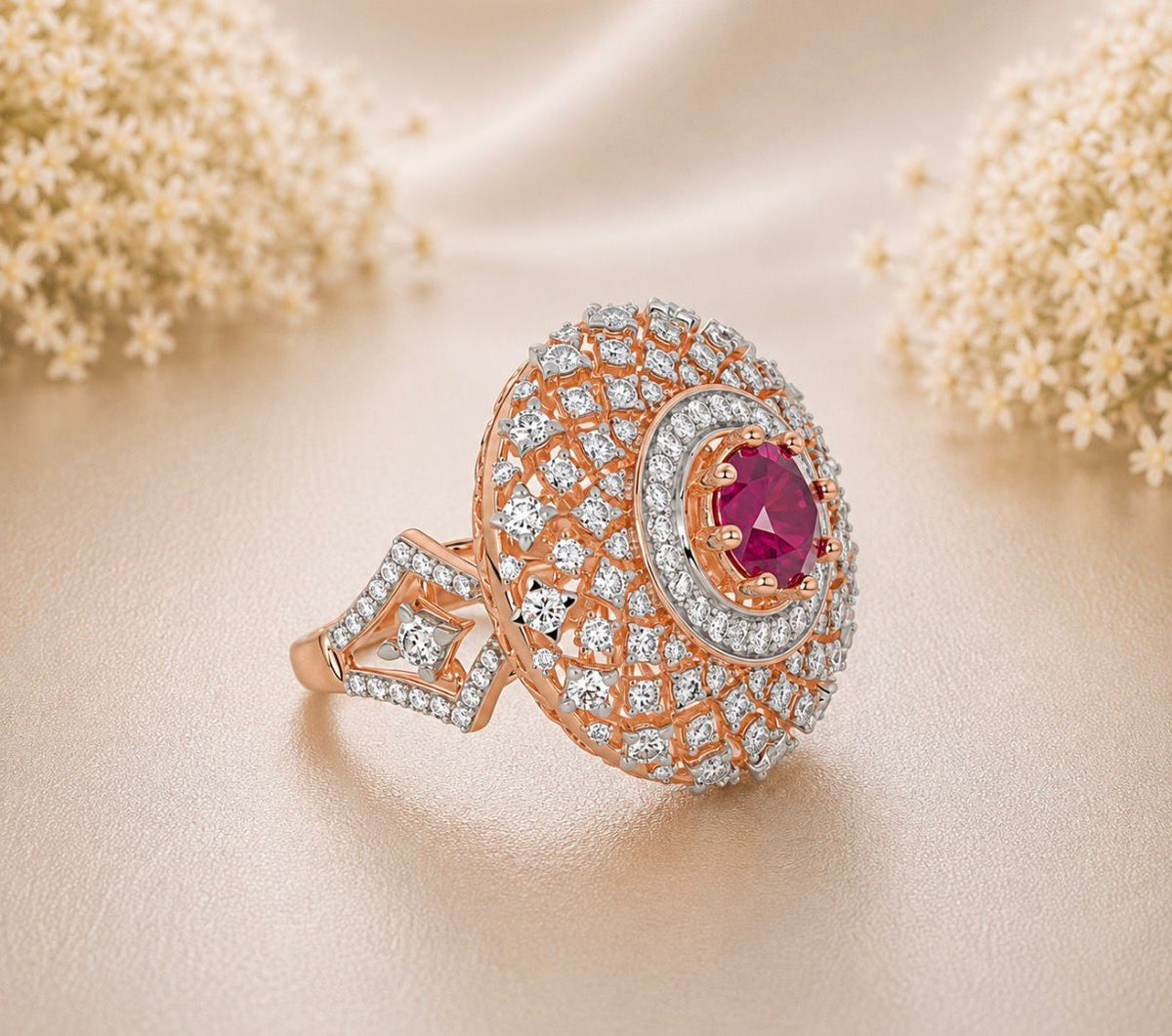 Vintage Heirloom Ring