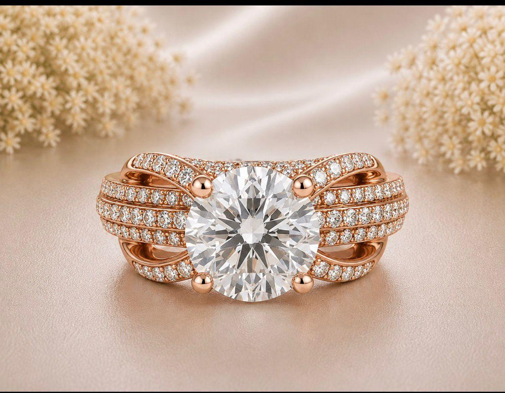 Ribbons of Love Ring