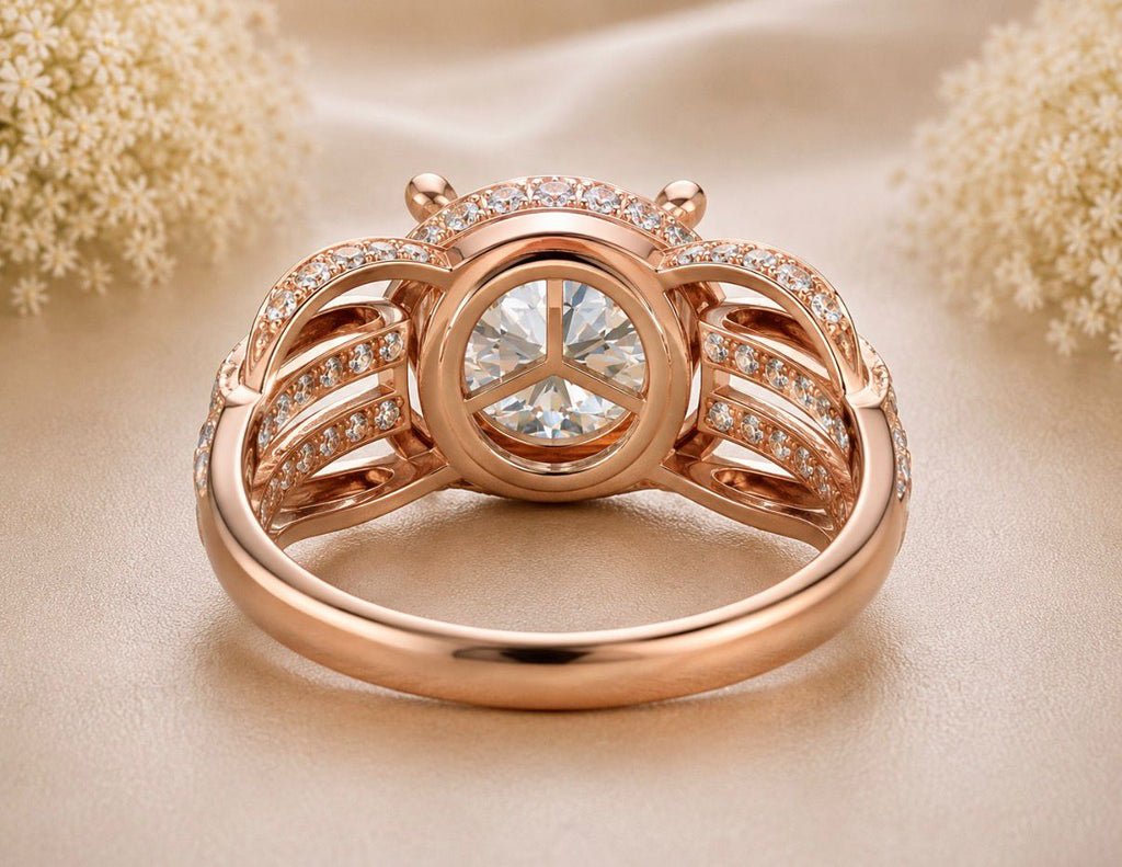 Ribbons of Love Ring