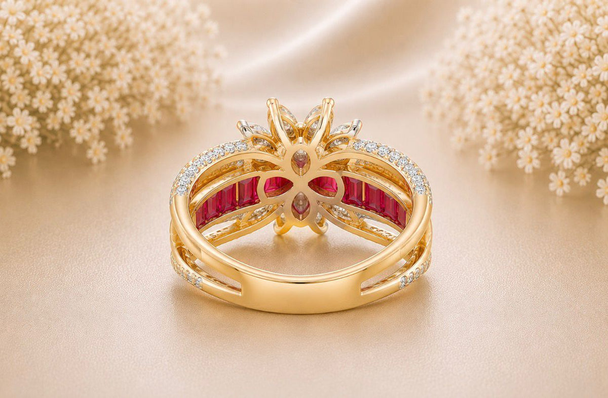 Vintage Royal Ring