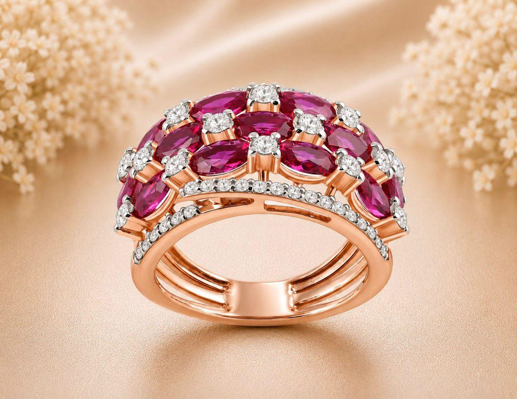Ruby Dynasty Ring