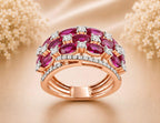 Ruby Dynasty Ring