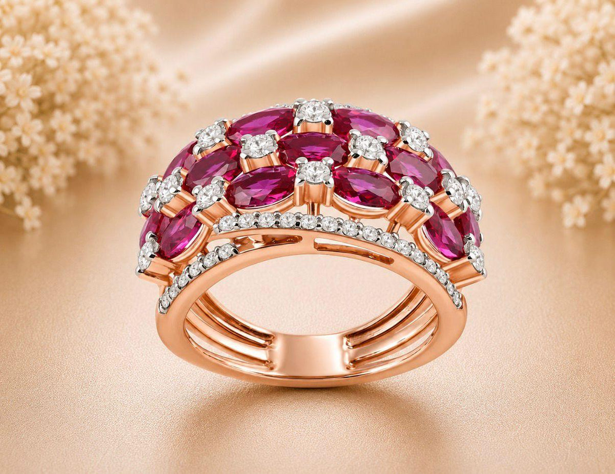 Ruby Dynasty Ring