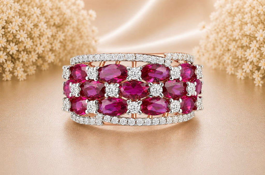 Ruby Dynasty Ring