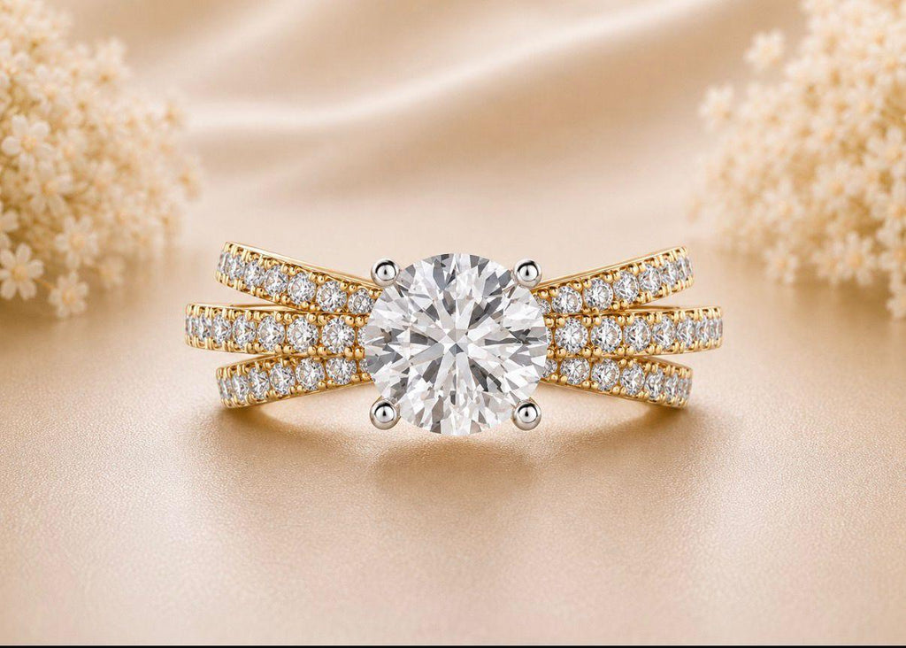 Triple Embrace Ring