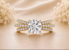 Triple Embrace Ring