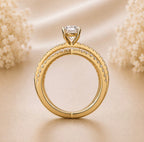 Triple Embrace Ring