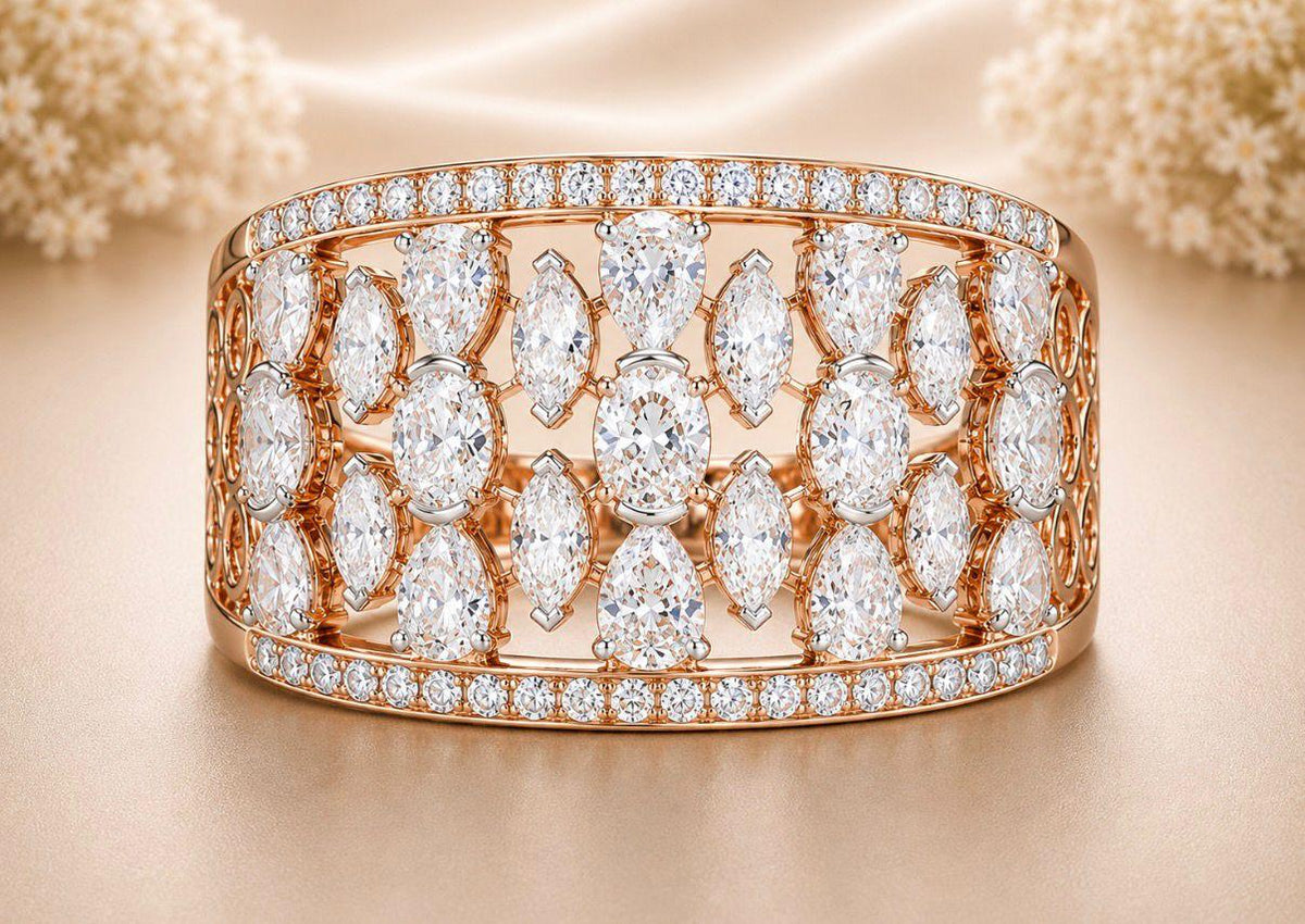 Royal Mosaic Ring