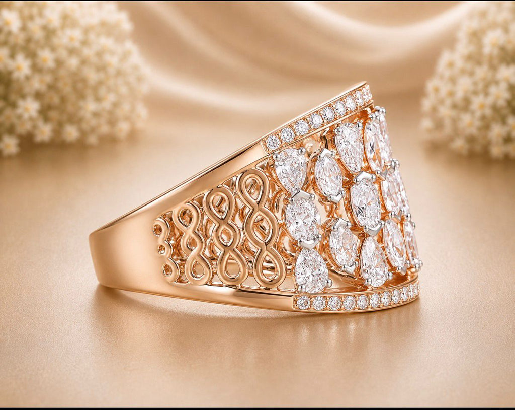 Royal Mosaic Ring