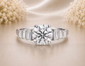 Stepped Promise Ring