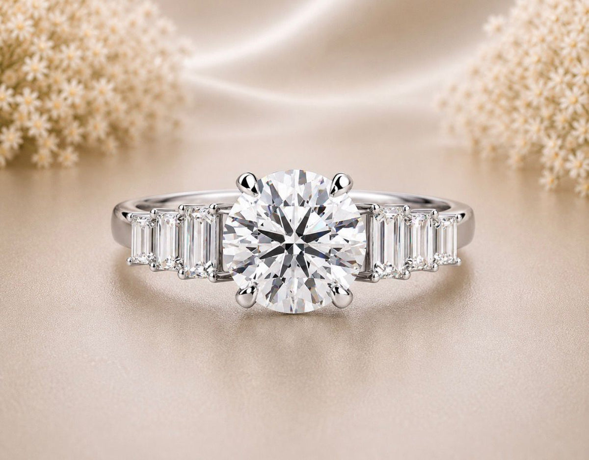 Stepped Promise Ring