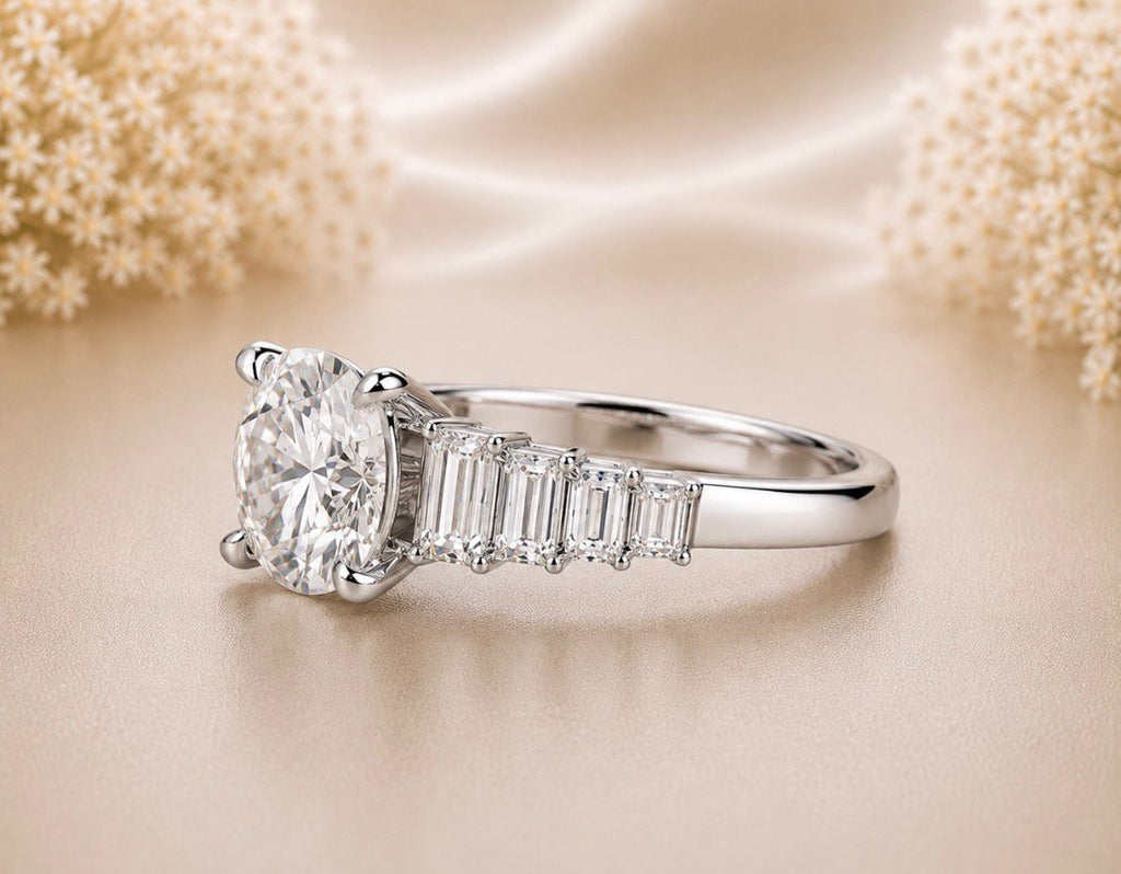 Stepped Promise Ring
