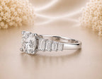 Stepped Promise Ring