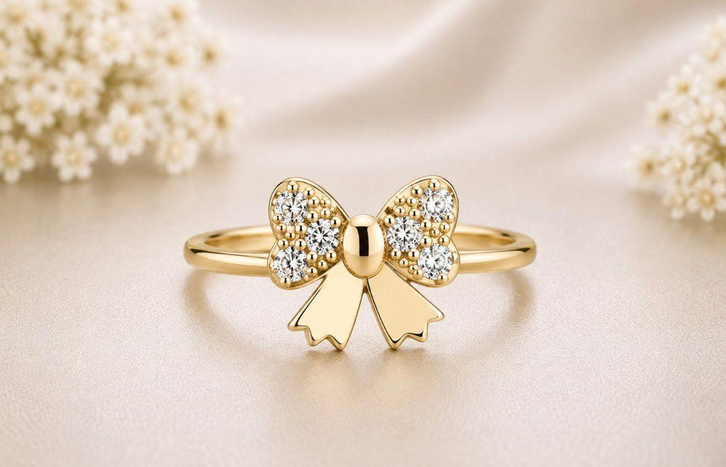 Little Bow Ring