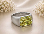 Golden Monarch Ring