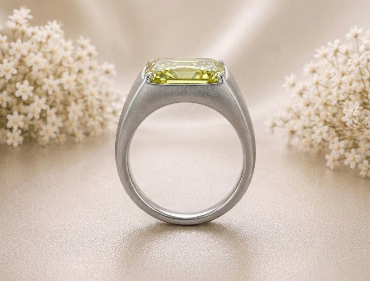 Golden Monarch Ring