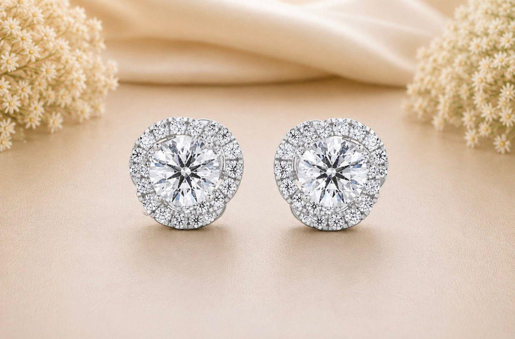 Circle of Light Earrings