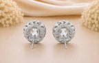 Circle of Light Earrings