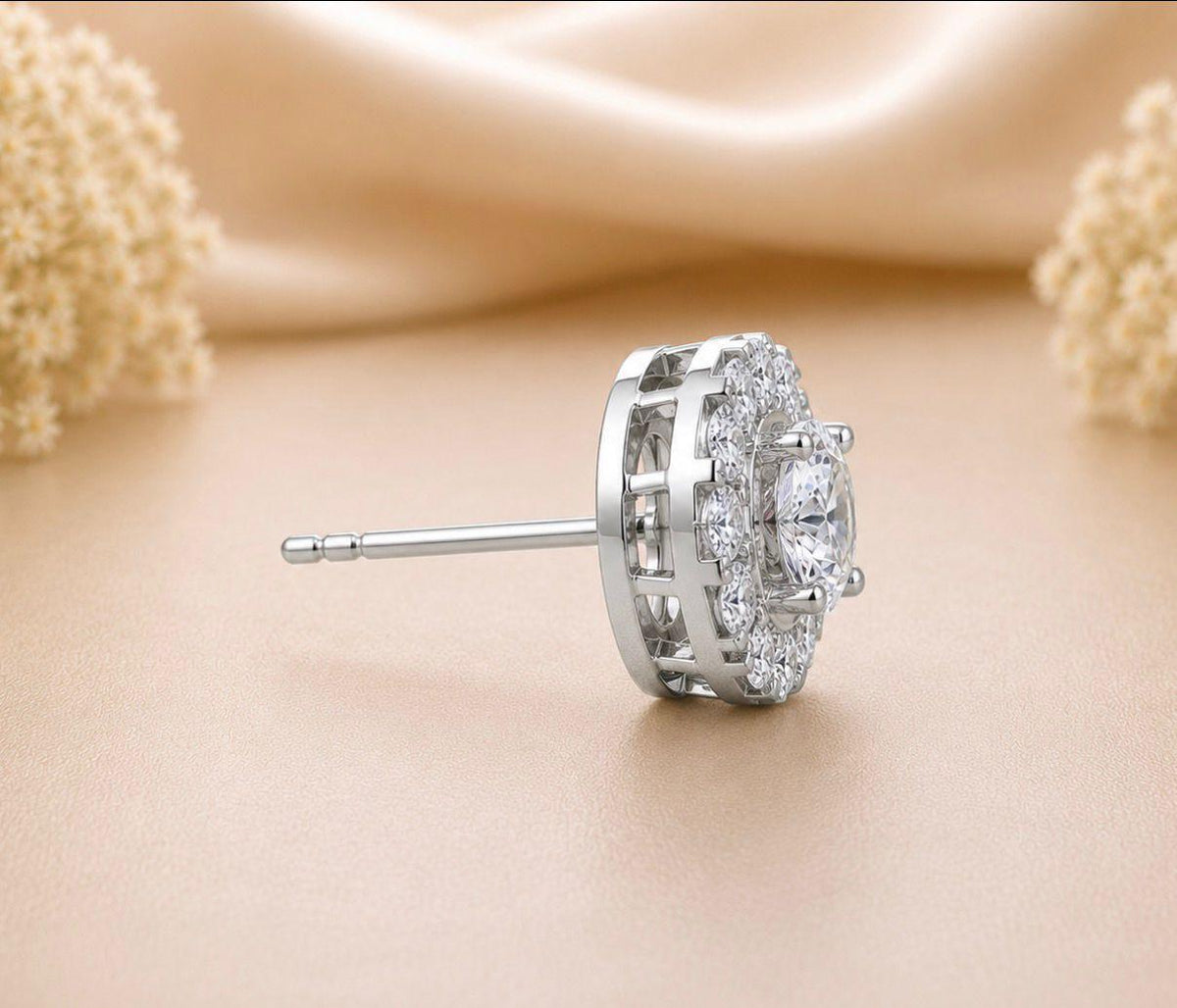 Circle of Light Earrings