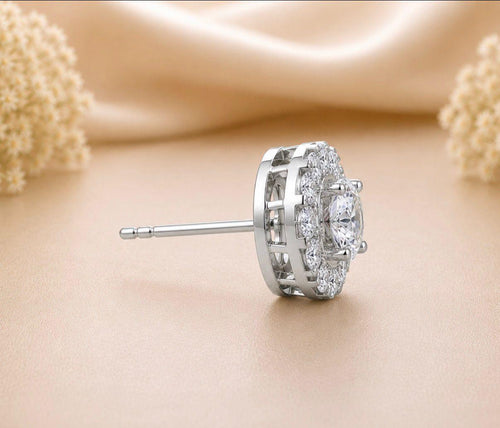 Circle of Light Earrings