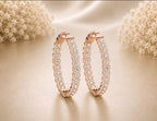 Double Radiance Hoops