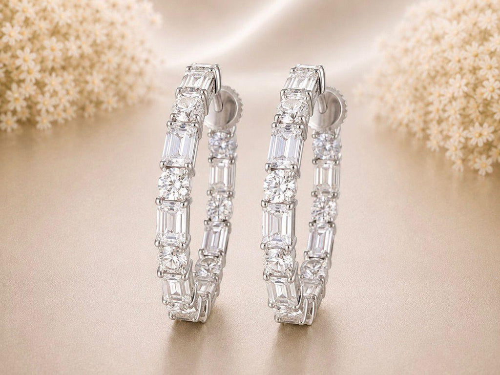 Diamond Rhythm Hoops