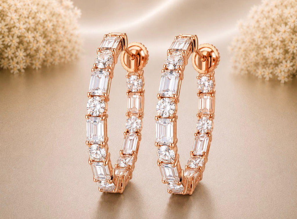 Diamond Rhythm Hoops