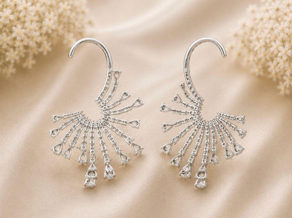 Royal Feather Ear Loop