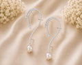 Curved Pearl Ear Loop