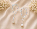 Curved Pearl Ear Loop