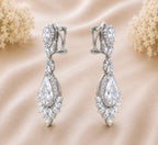 Royal Petal Drop Earrings