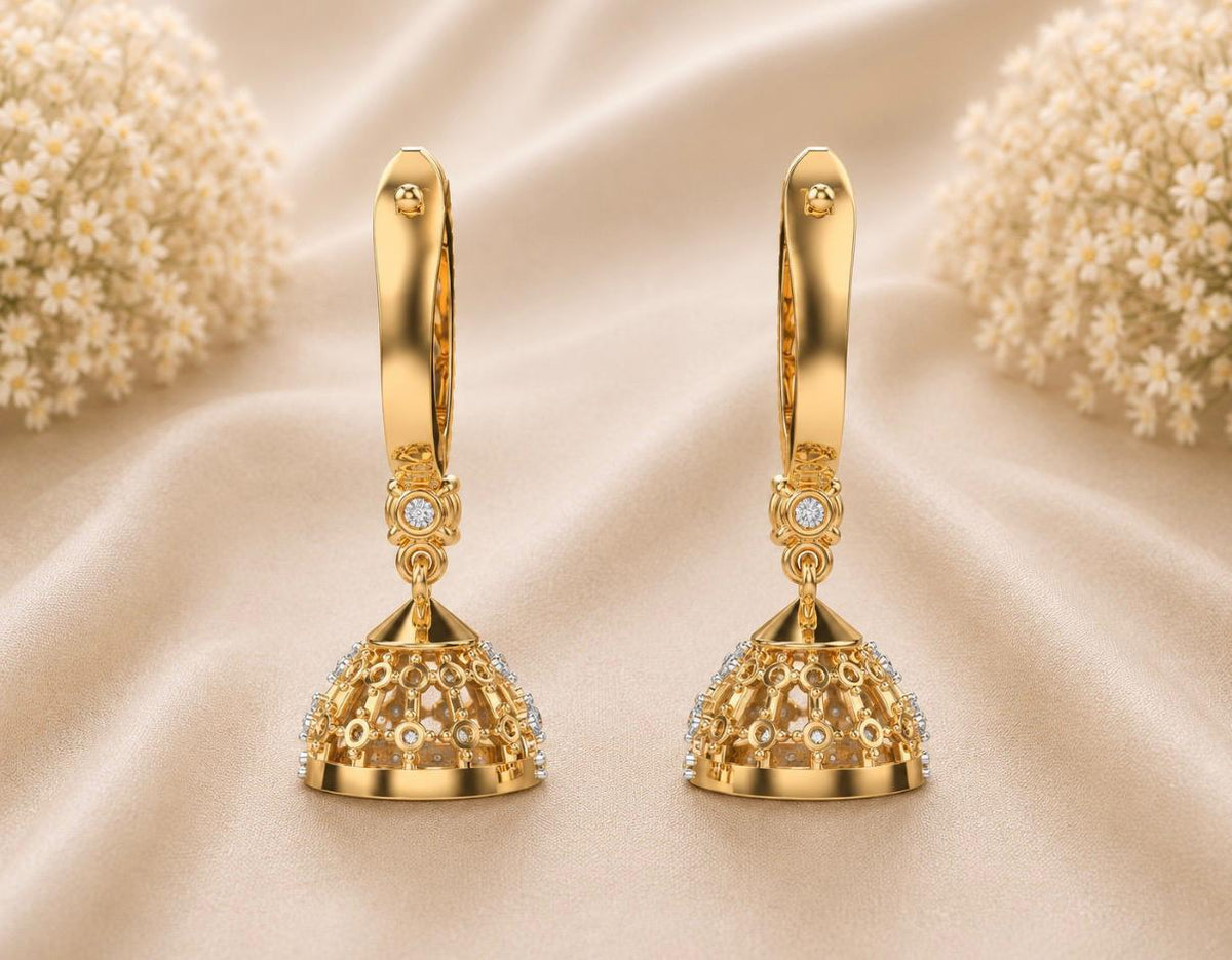 Celestial Jhumka Earrings