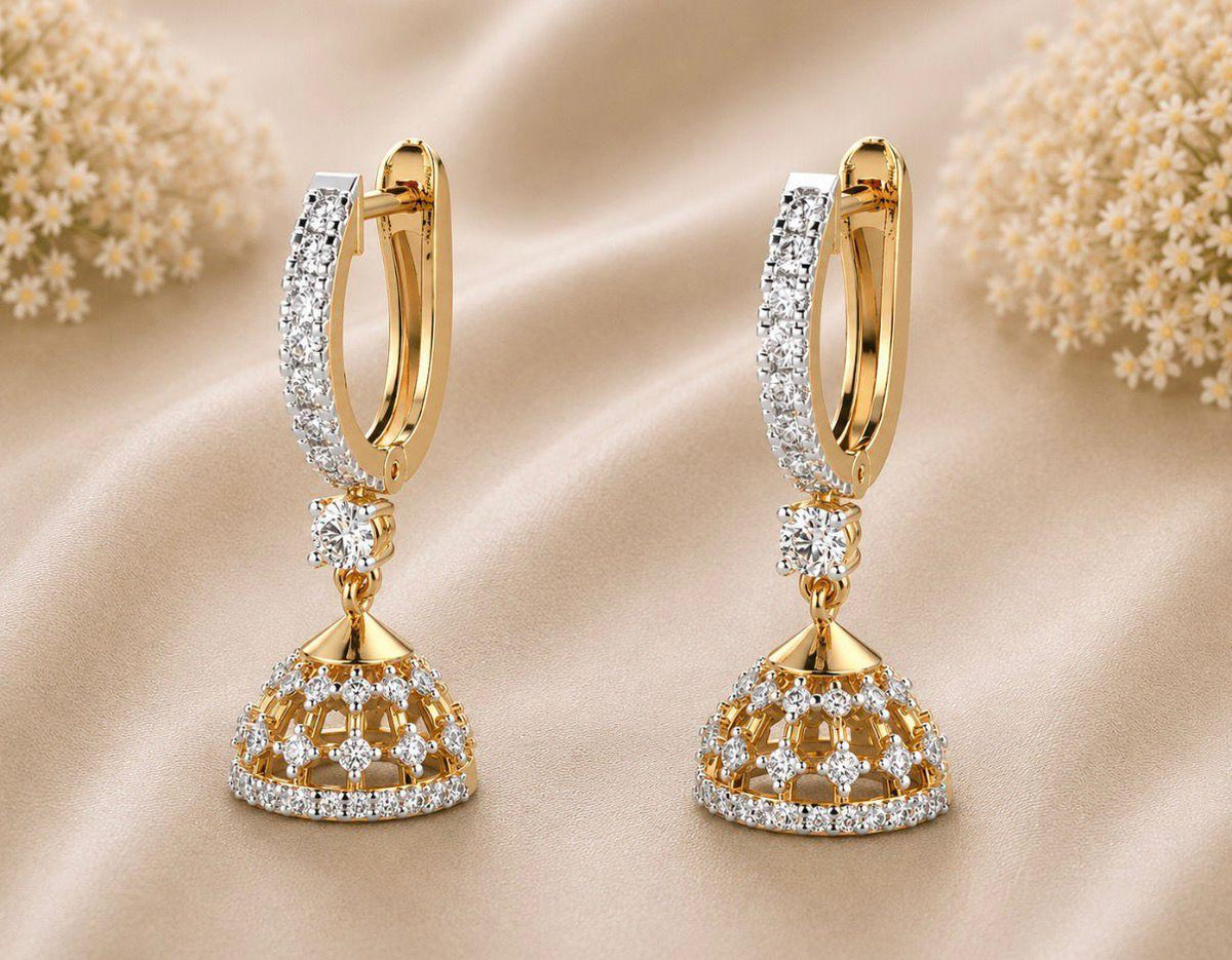 Celestial Jhumka Earrings