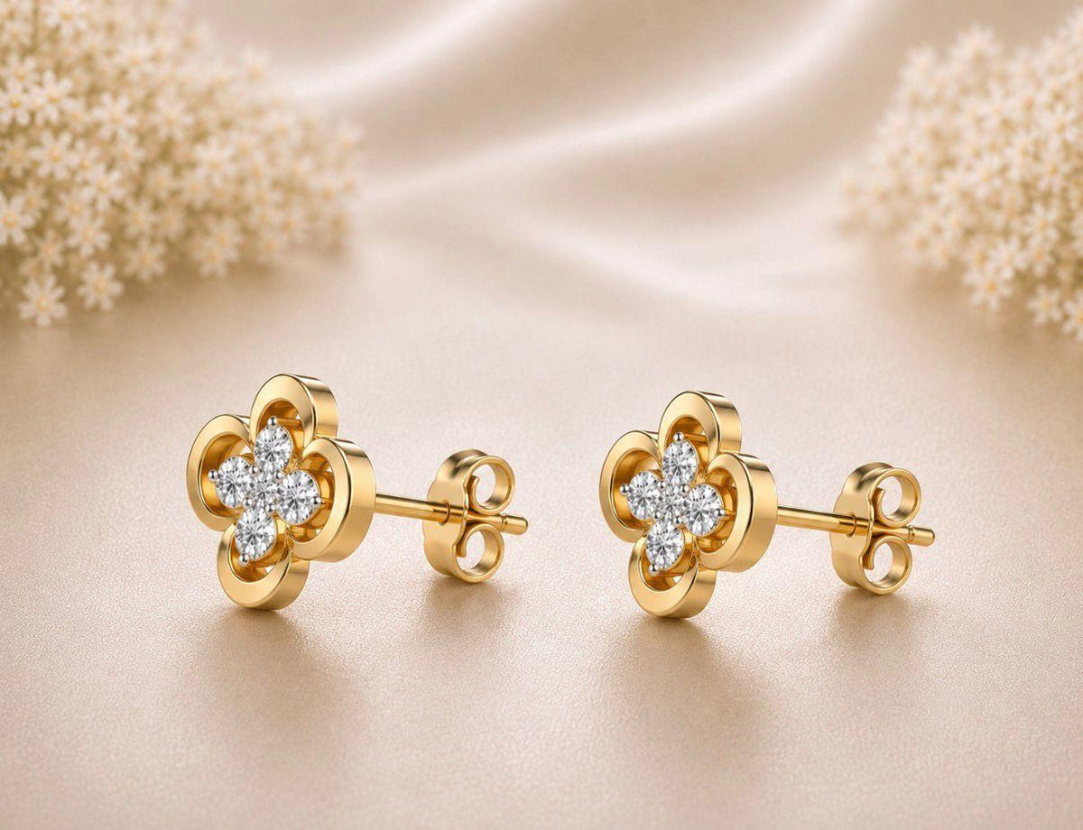 Kids Lucky Bloom Earrings