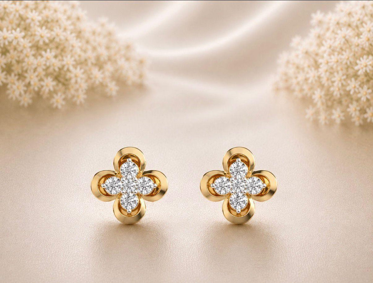 Kids Lucky Bloom Earrings