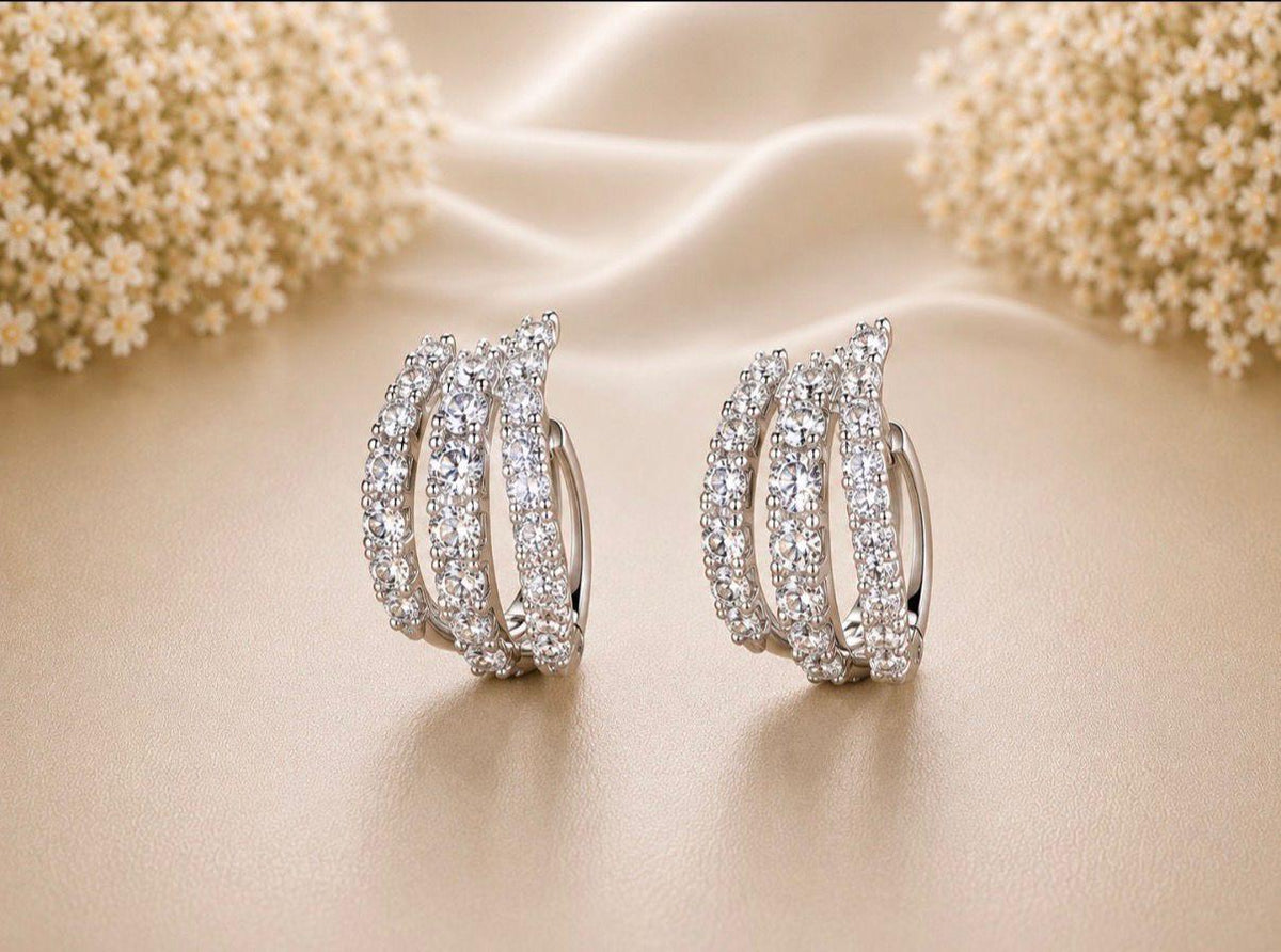 Eternal Trio Earrings