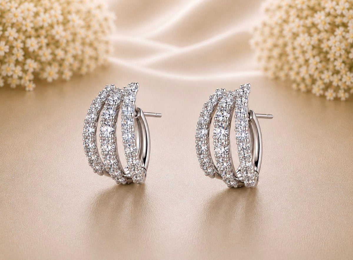 Eternal Trio Earrings