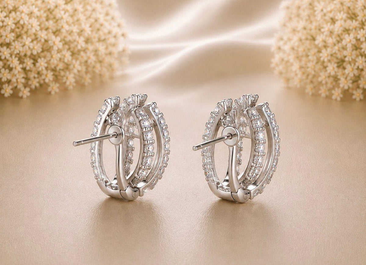 Eternal Trio Earrings