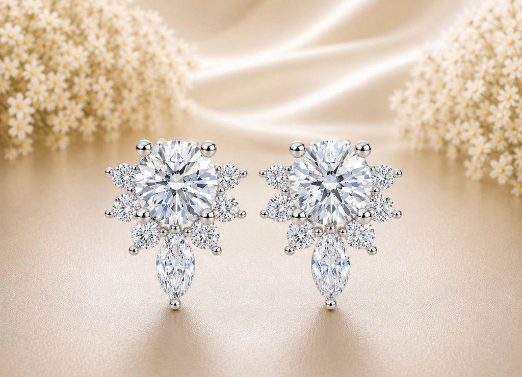 Radiant Cascade Prop Earrings