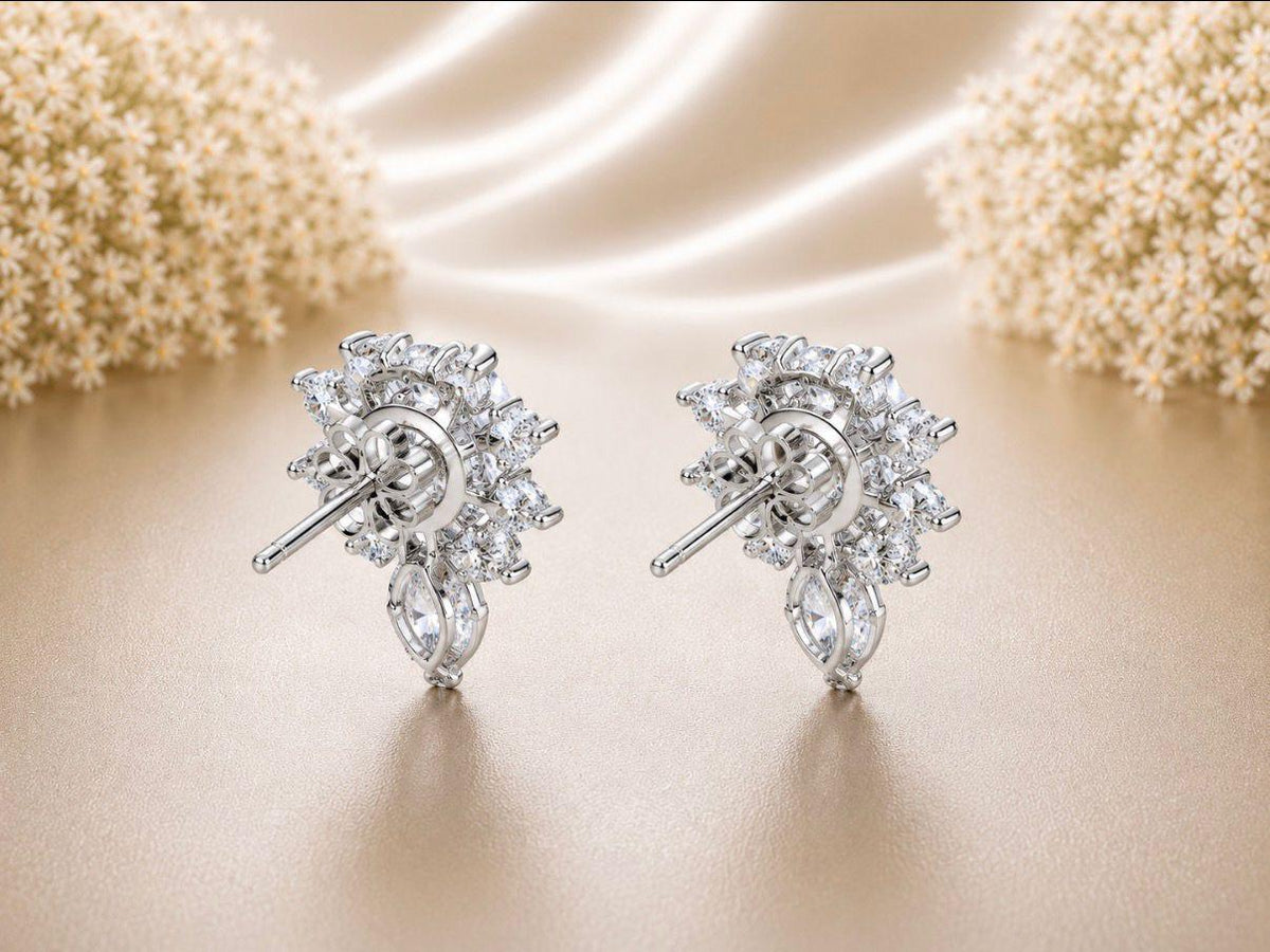 Radiant Cascade Prop Earrings