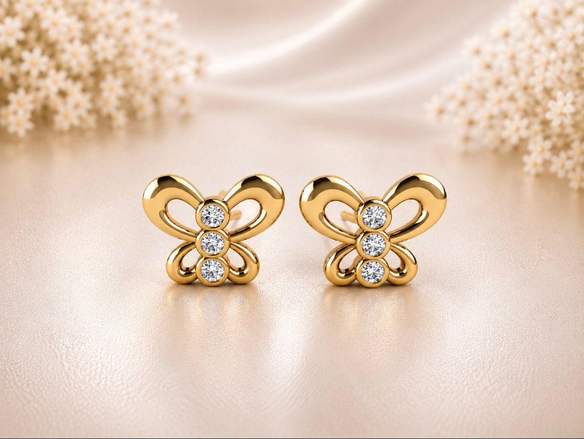 Kids Butterfly Dream Earrings